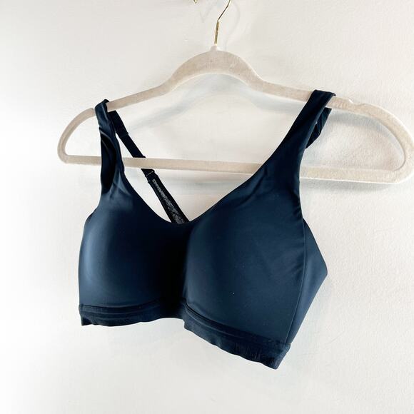 Lululemon X Back Clasp Sports Bra Black 32C - Picture 5 of 7